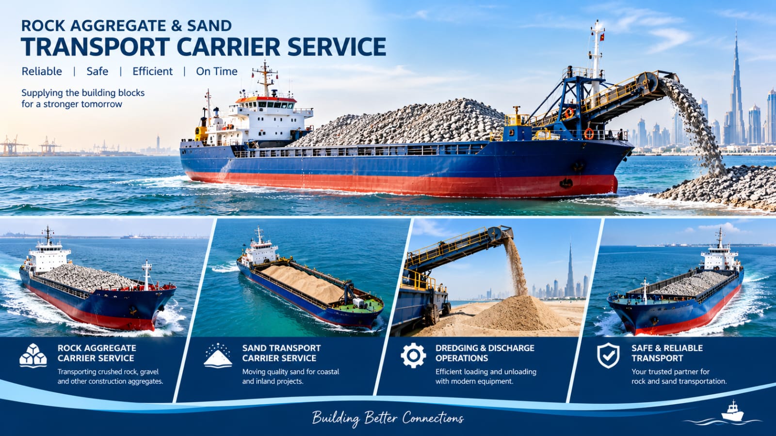 ROCK TRANSPORT CARRIERS