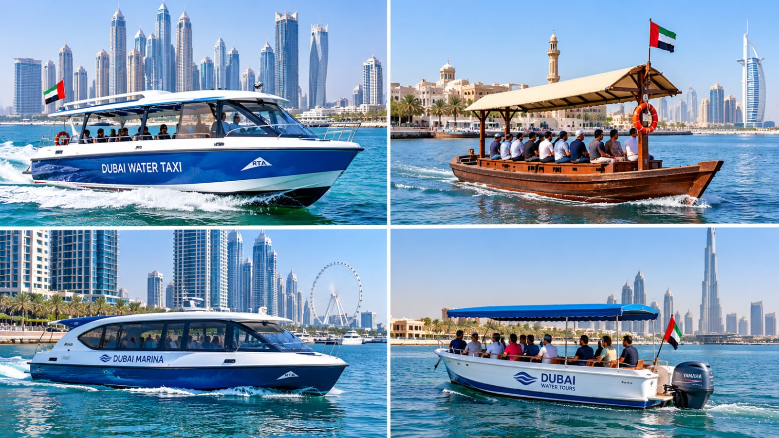 SMALL BOATS PASSENGER SERVICES